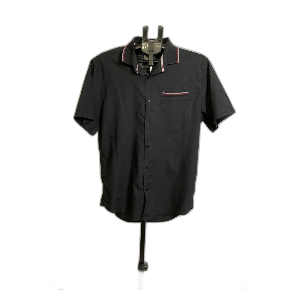 Day & Age Black Short Sleeve Shirt #menswear #minimal #smartcasual #summerstyle